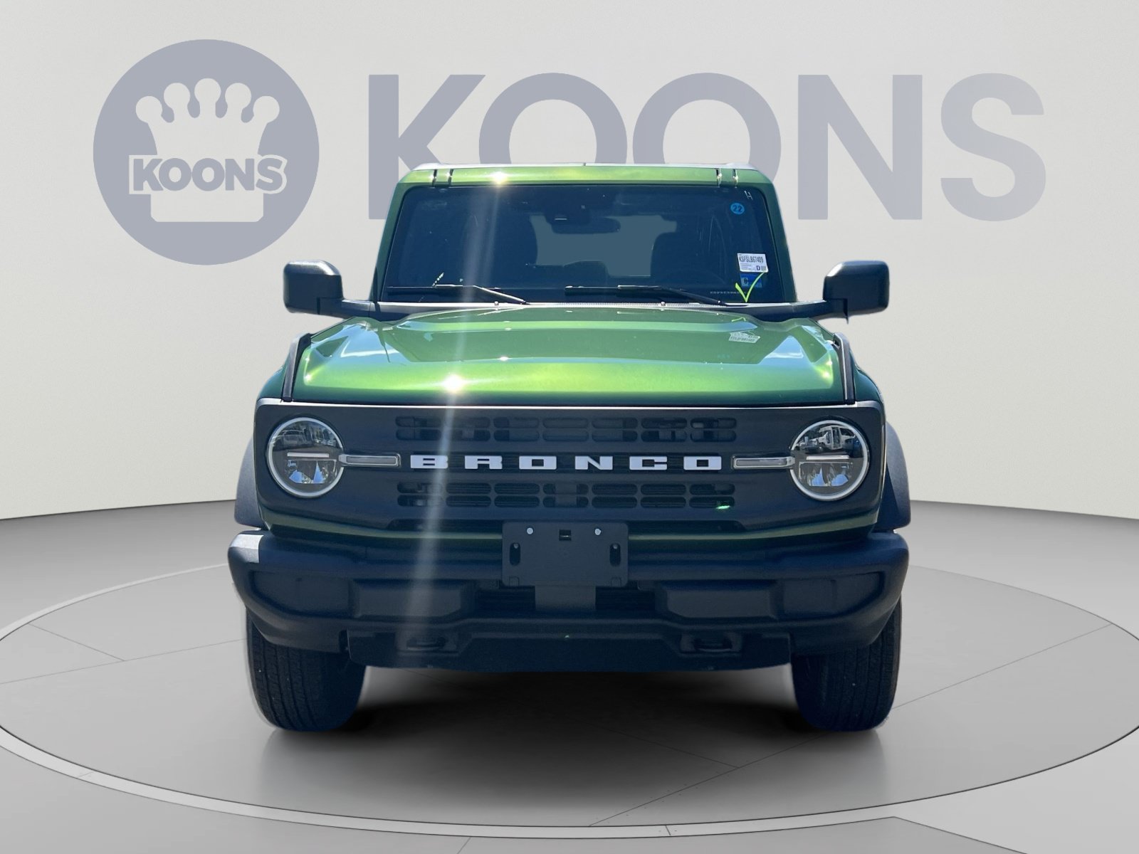 New 2025 Ford Bronco 4-Door AWD/4WD image 4