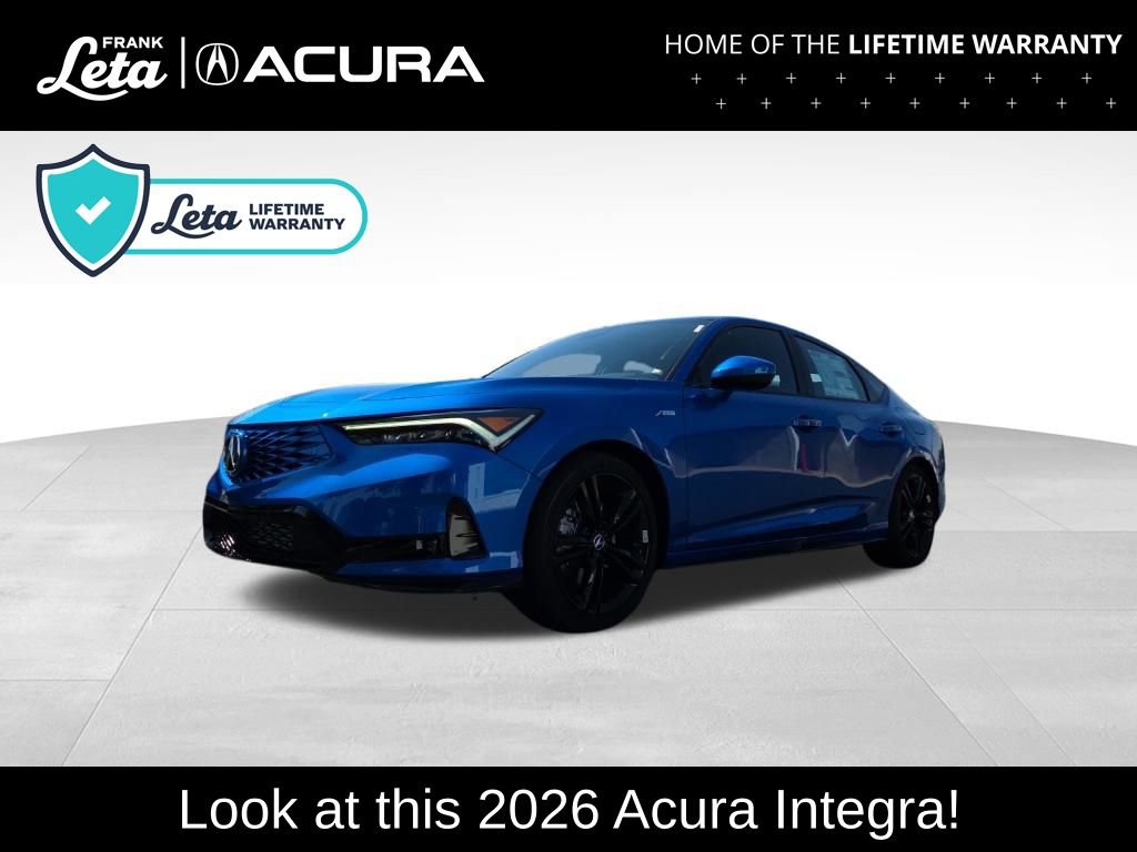 New 2026 Acura Integra A-Spec image 2