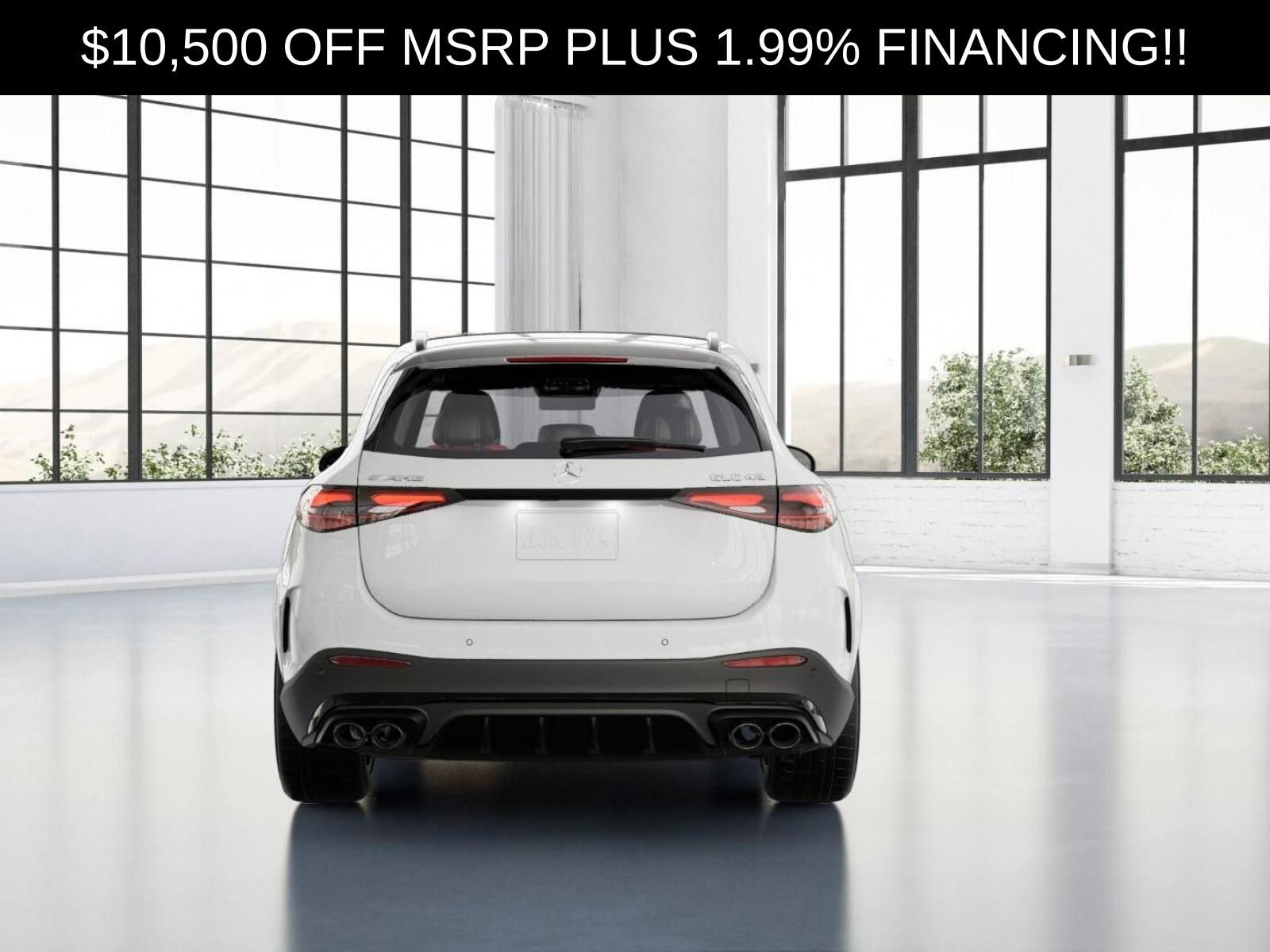 New 2025 Mercedes-Benz GLC 43 AMG 4MATIC image 25