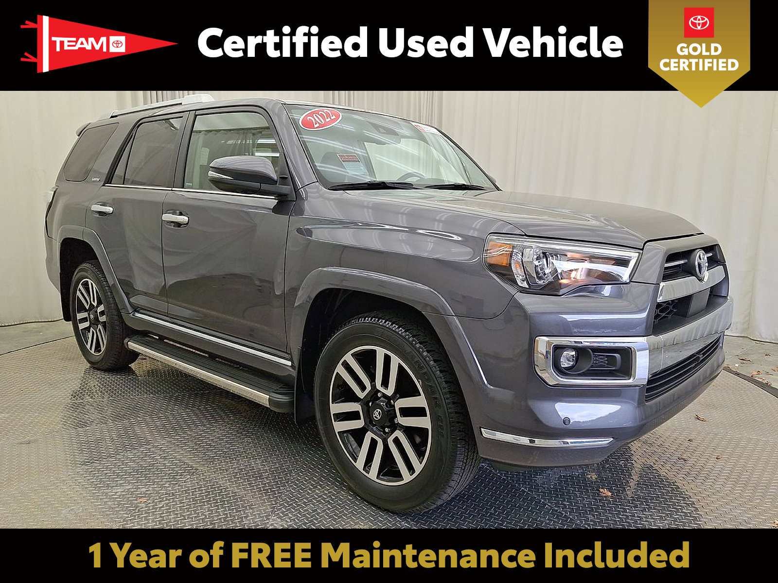 Used 2022 Toyota 4Runner Limited