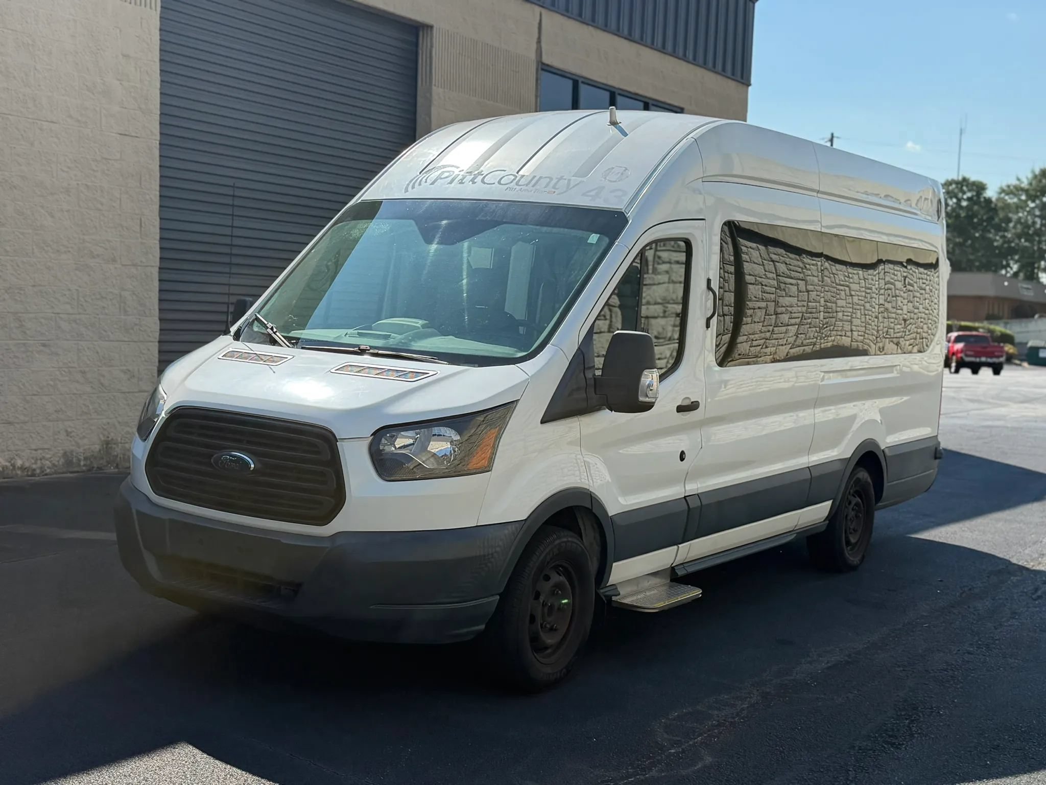 Used 2018 Ford Transit 350 148 High Roof Extended RWD image 2