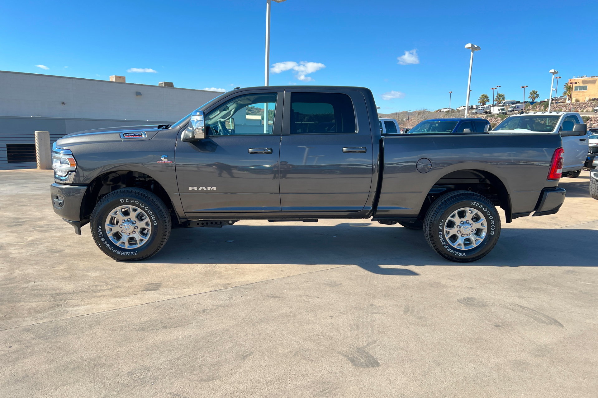 Certified 2024 RAM 2500 Laramie w/ Safety Group image 2