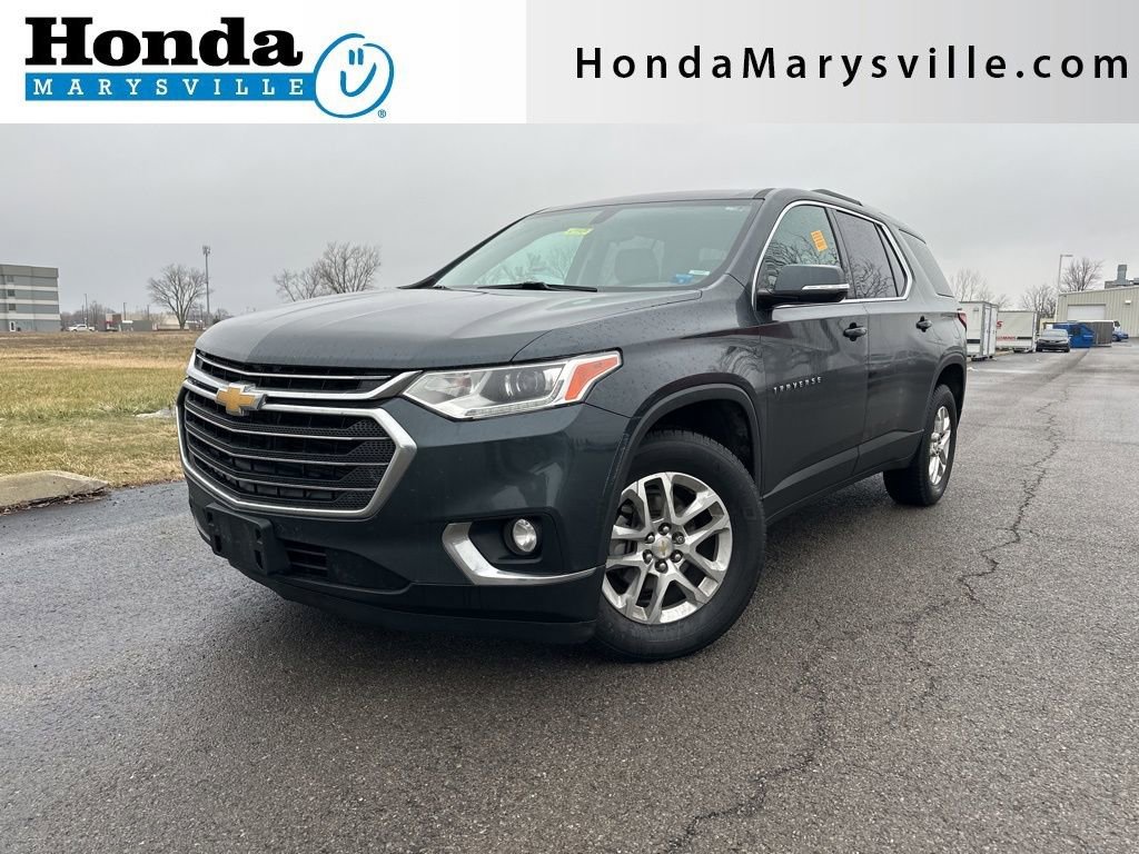 Used 2018 Chevrolet Traverse LT