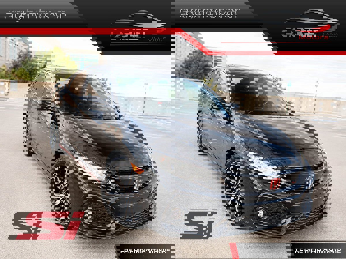 Used 2018 Honda Civic Si