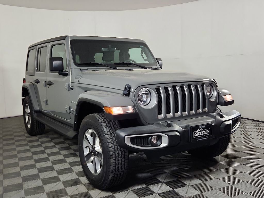 Used 2022 Jeep Wrangler Unlimited Sahara w/ Cold Weather Group