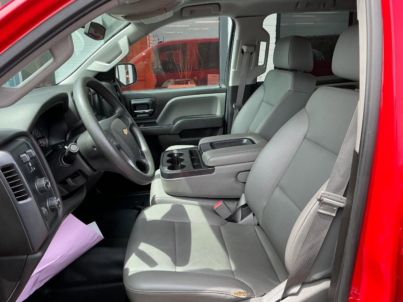 Used 2016 Chevrolet Silverado 2500 W/T w/ Snow Plow Prep Package AWD/4WD image 10