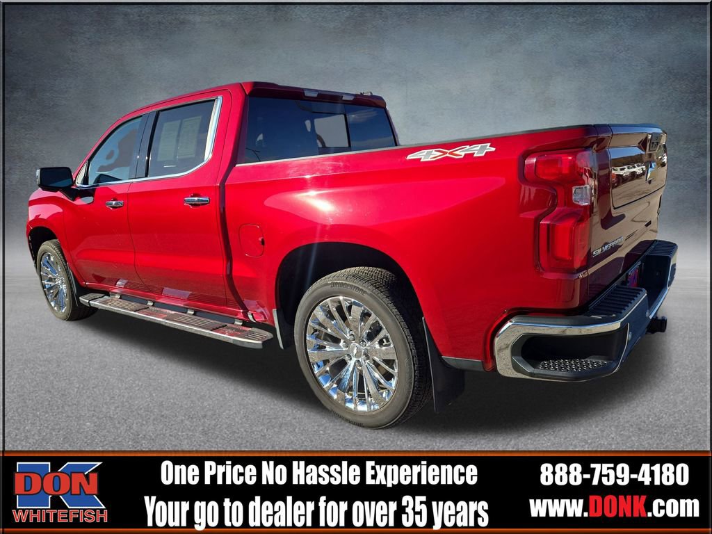 Used 2022 Chevrolet Silverado 1500 LTZ w/ LTZ Convenience Package II image 6