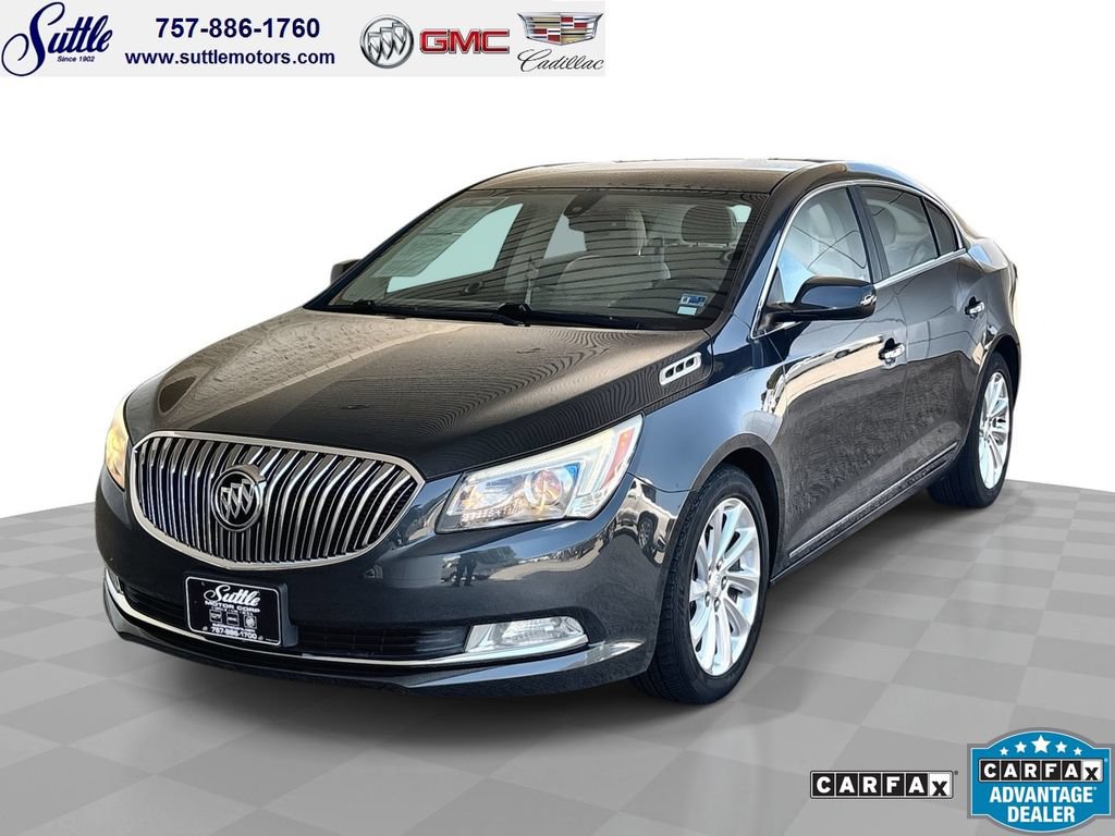 Certified 2014 Buick LaCrosse FWD image 1