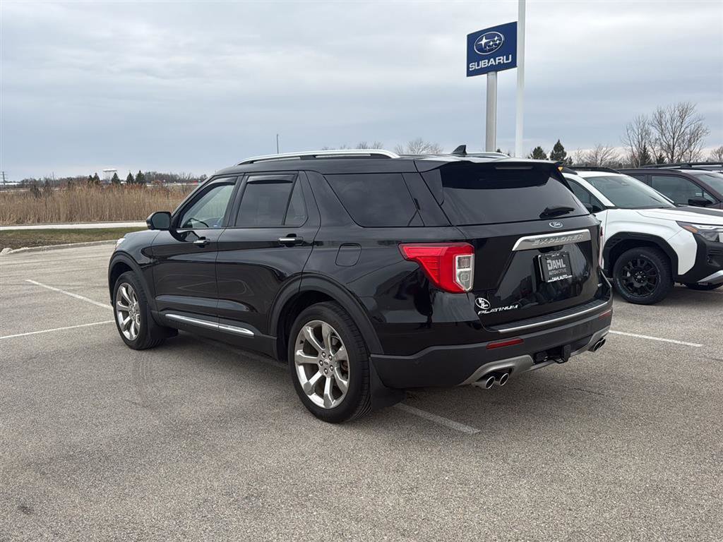 Used 2020 Ford Explorer Platinum w/ Premium Technology Package AWD/4WD image 15
