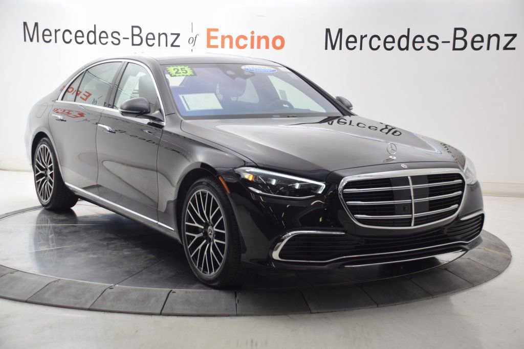 Certified 2025 Mercedes-Benz S 580 4MATIC Sedan image 8