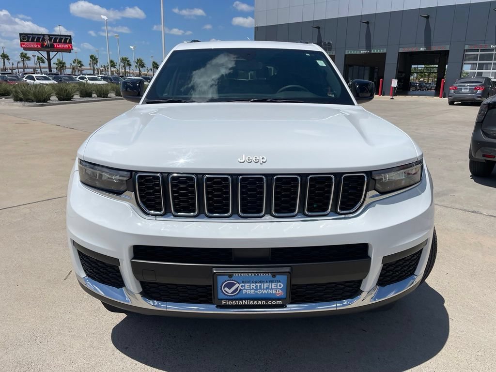 Used 2024 Jeep Grand Cherokee L Laredo RWD image 2