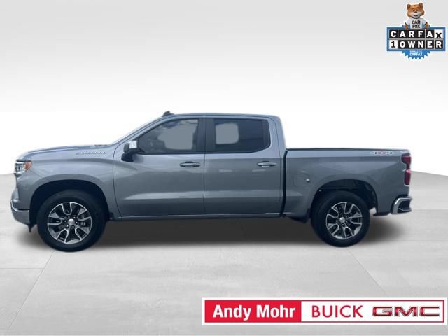 Used 2025 Chevrolet Silverado 1500 LT AWD/4WD image 8