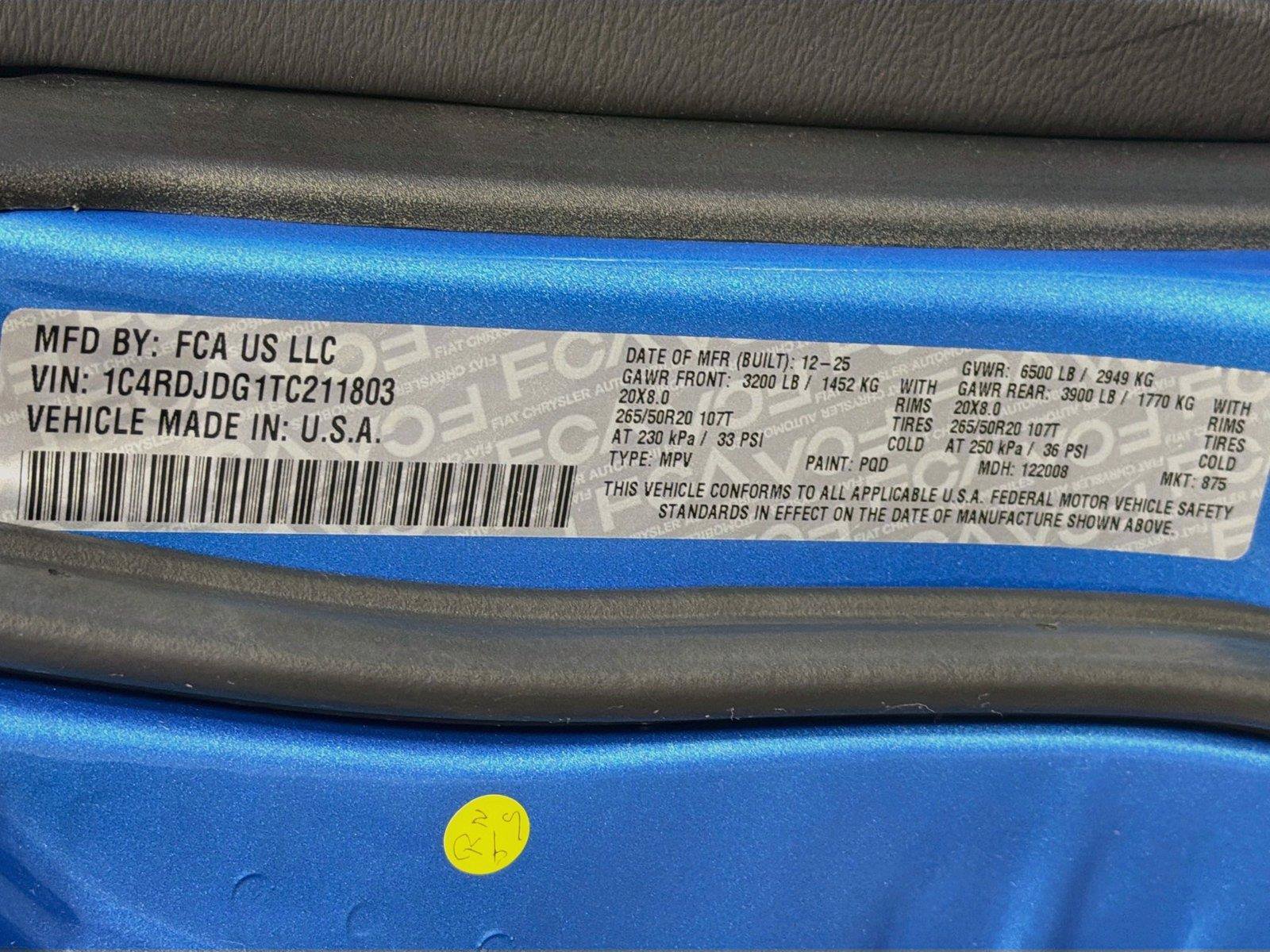 Used 2026 Dodge Durango GT AWD/4WD image 40