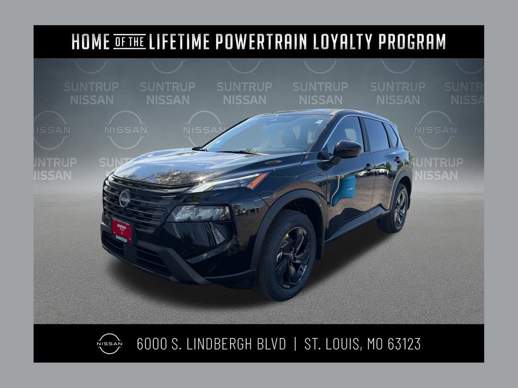 New 2026 Nissan Rogue SV