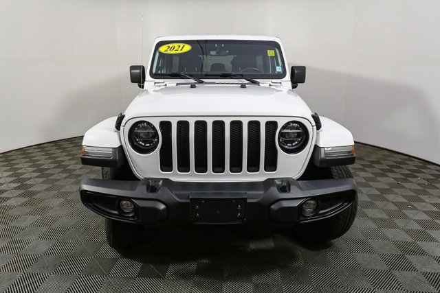 Used 2021 Jeep Wrangler Unlimited Sahara image 4