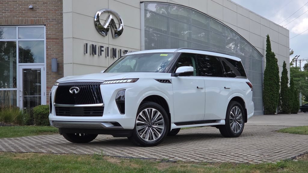 New 2027 INFINITI QX80 Luxe w/ Cargo Package AWD/4WD image 2