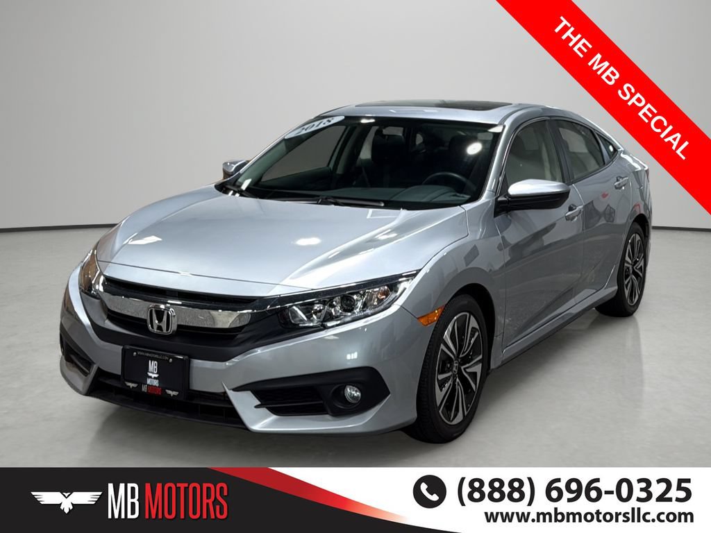 Used 2018 Honda Civic EX-T