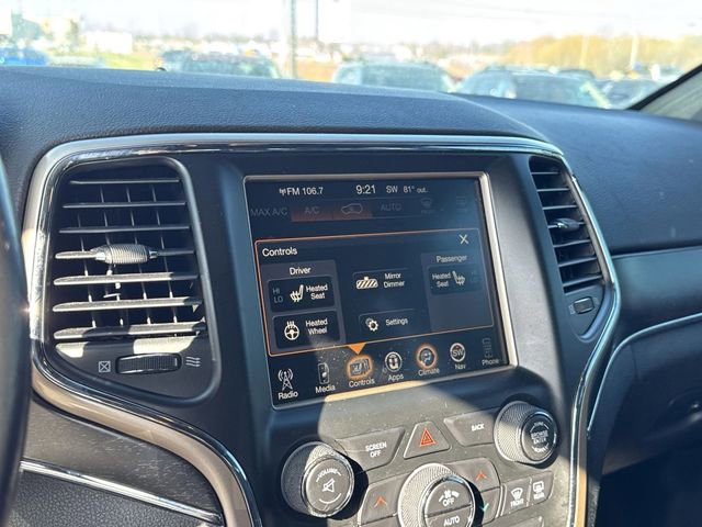 Used 2015 Jeep Grand Cherokee Limited w/ Trailer Tow Group IV image 22