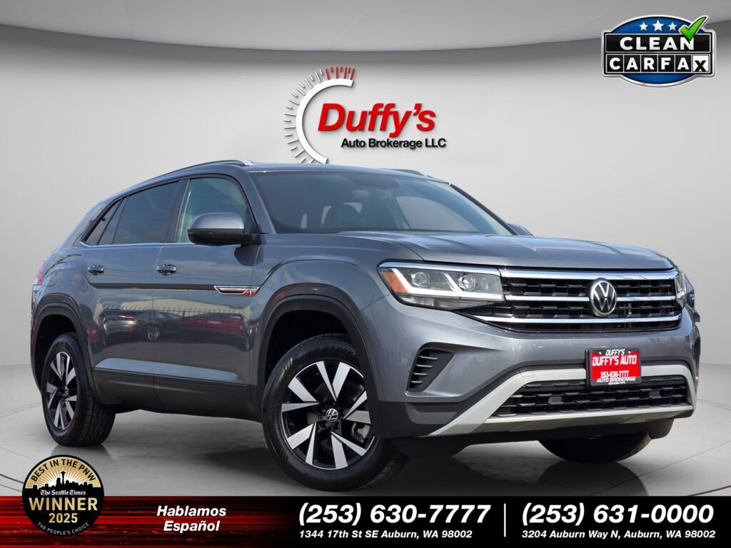 Used 2022 Volkswagen Atlas Cross Sport SE