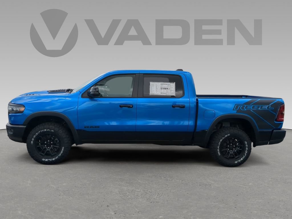New 2025 RAM 1500 Rebel w/ Rebel Level 2 Equipment Group image 4