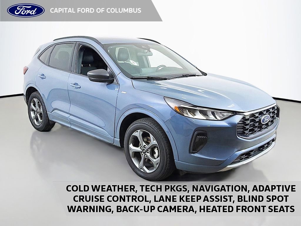 Used 2023 Ford Escape ST-Line w/ Tech Pack #1