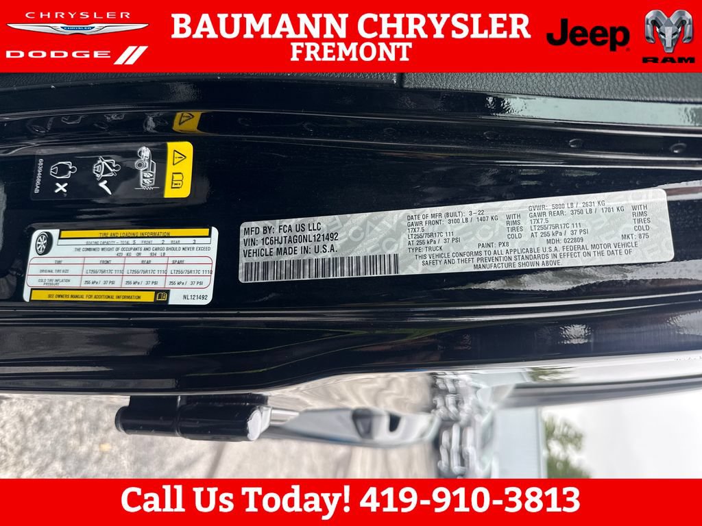 Used 2022 Jeep Gladiator Sport AWD/4WD image 41
