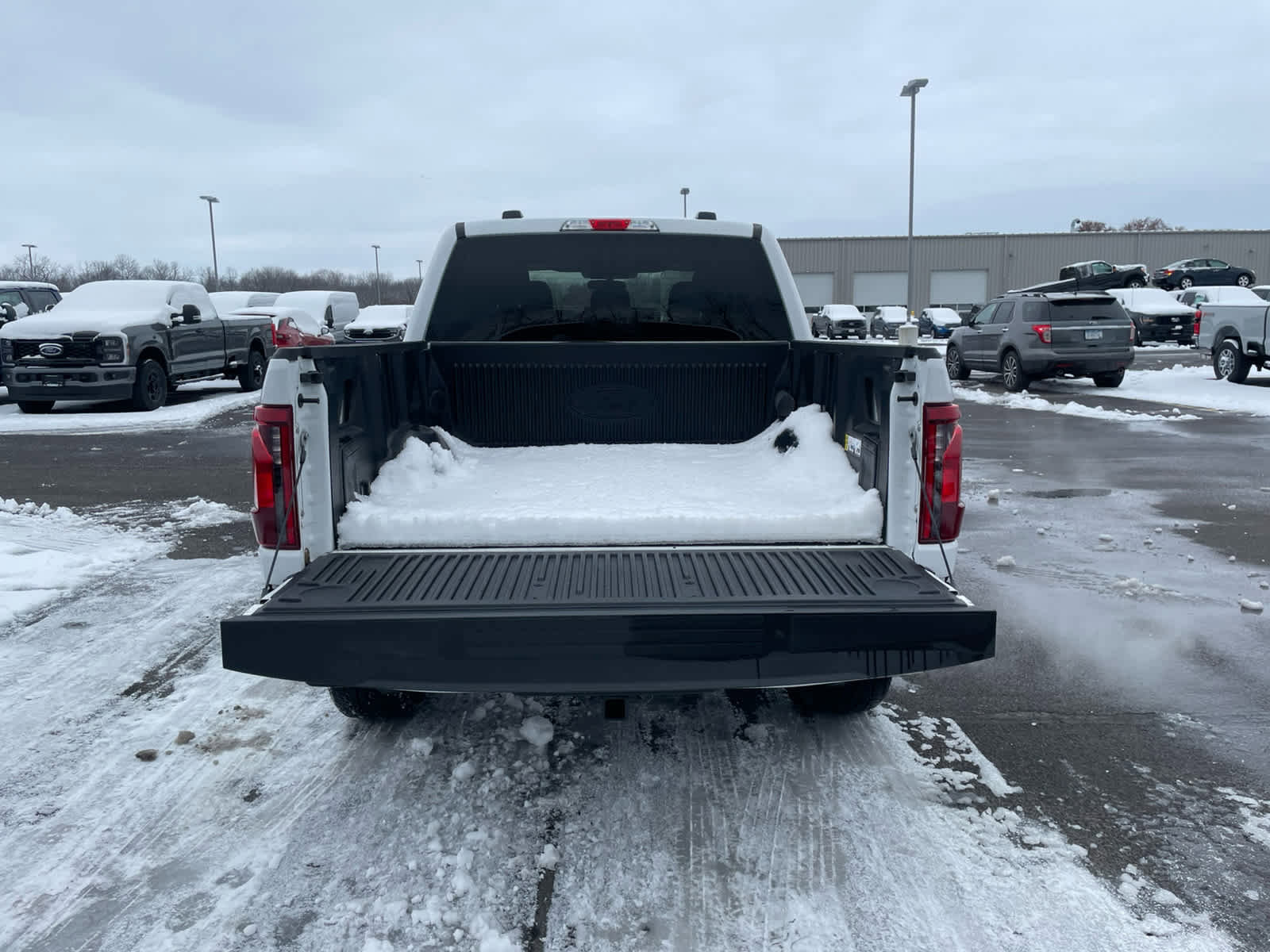 Used 2025 Ford F150 STX w/ Equipment Group 200A image 12