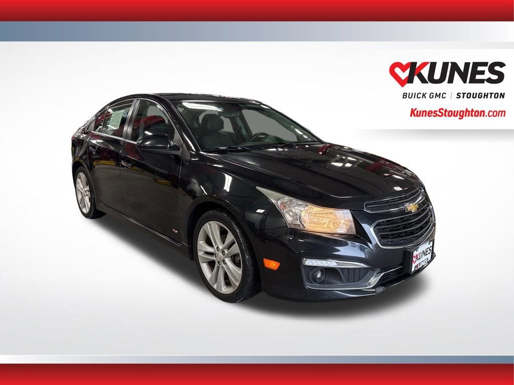 Used 2015 Chevrolet Cruze LTZ w/ Sun, Sound and Sport Package video 1