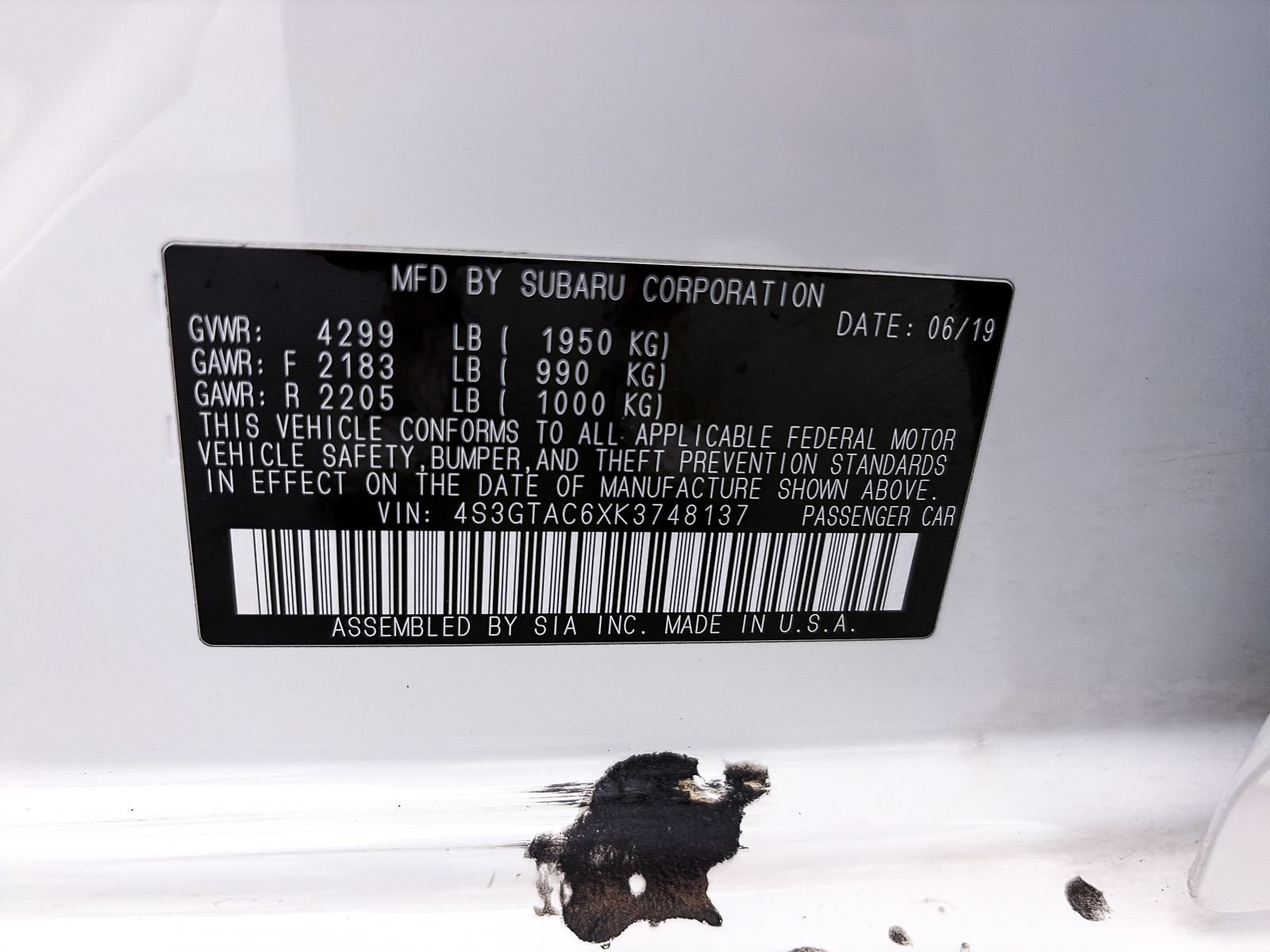 Used 2019 Subaru Impreza 2.0i Premium AWD/4WD image 36