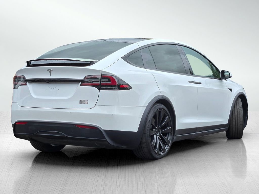 Used 2022 Tesla Model X Plaid AWD/4WD image 6