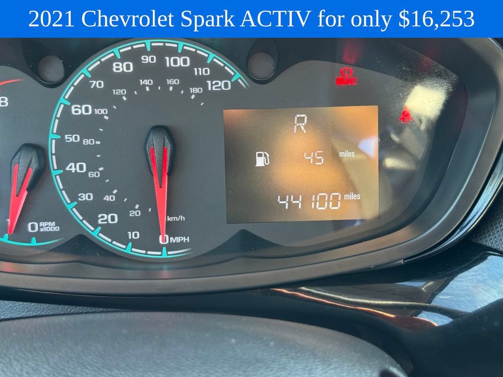 Used 2021 Chevrolet Spark ACTIV FWD image 22