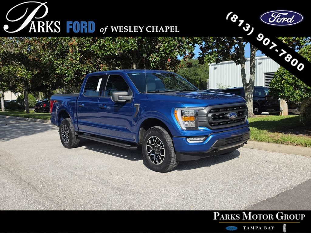 Certified 2023 Ford F150 XLT w/ Equipment Group 302A High AWD/4WD image 1