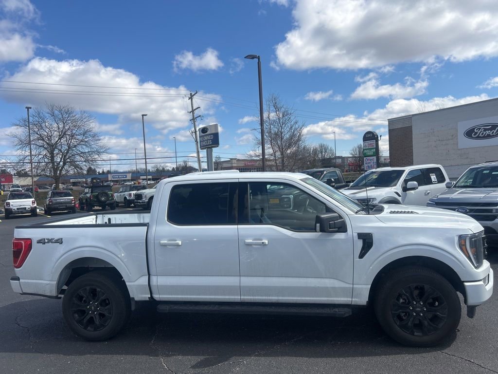 Used 2023 Ford F150 XLT w/ Equipment Group 302A High image 4