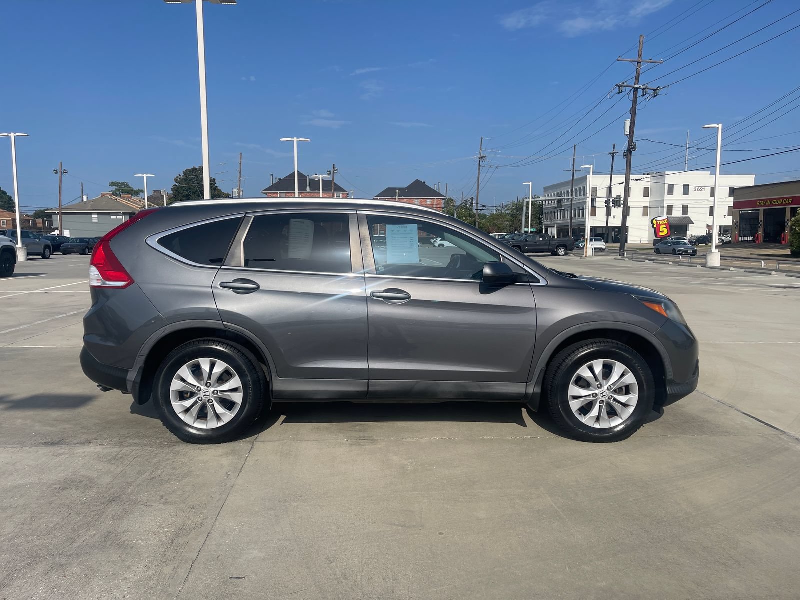 Used 2014 Honda CR-V EX-L image 6