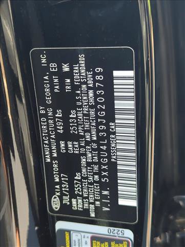 Used 2018 Kia Optima EX w/ Technology Package FWD image 29