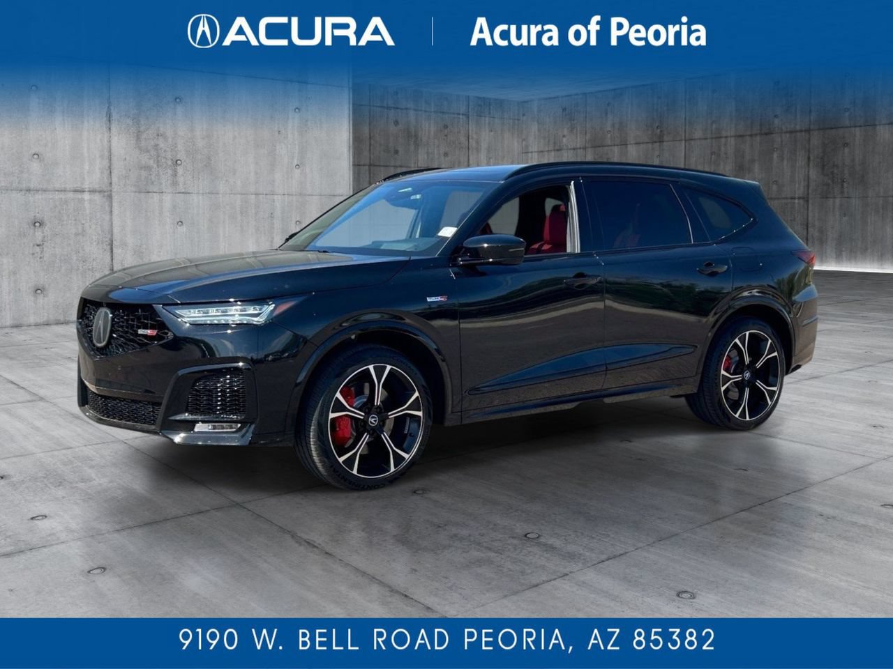 New 2026 Acura MDX Type S w/ Advance Package