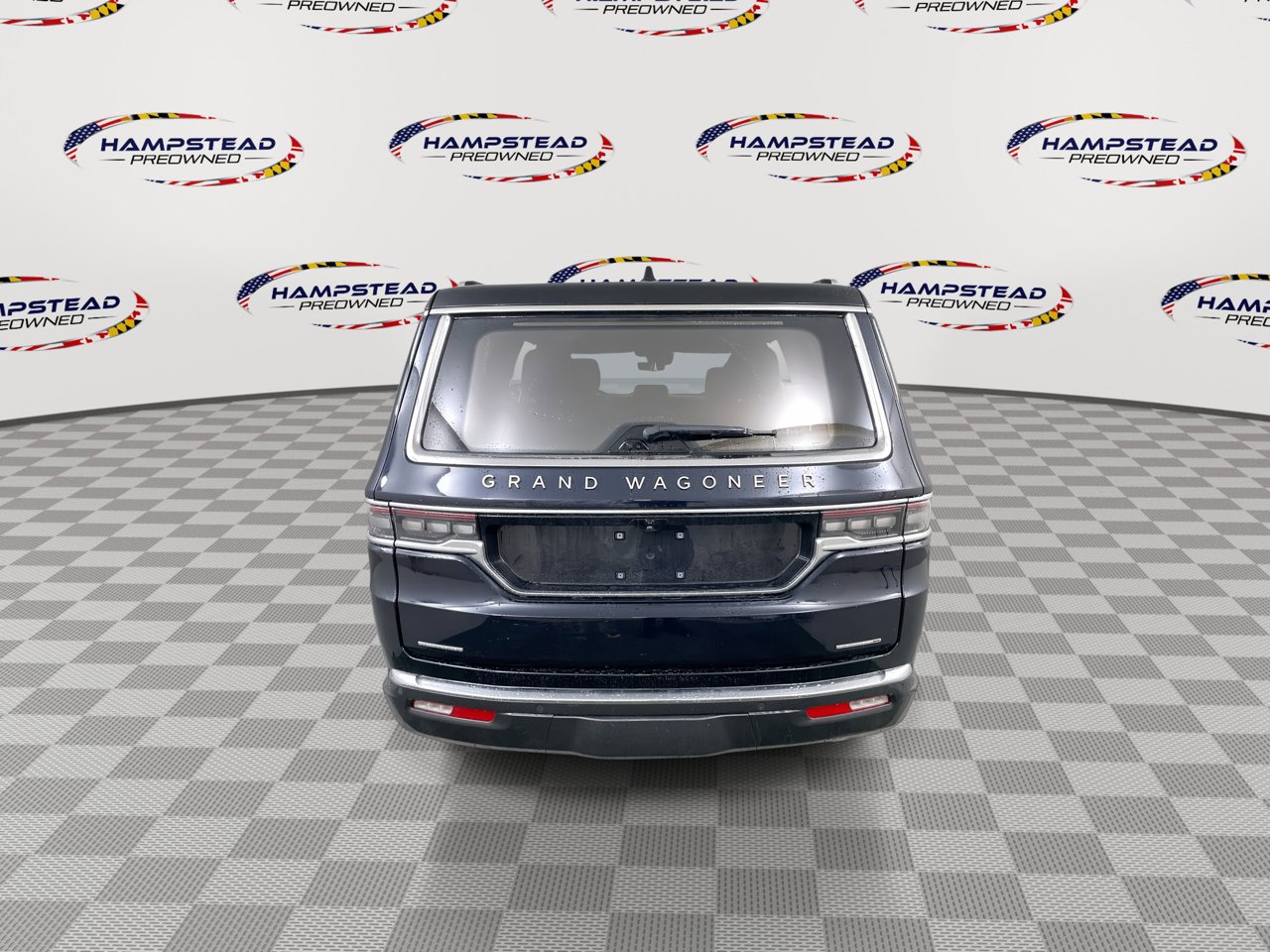Used 2022 Jeep Grand Wagoneer Series III w/ Flexible Seating Group AWD/4WD image 7