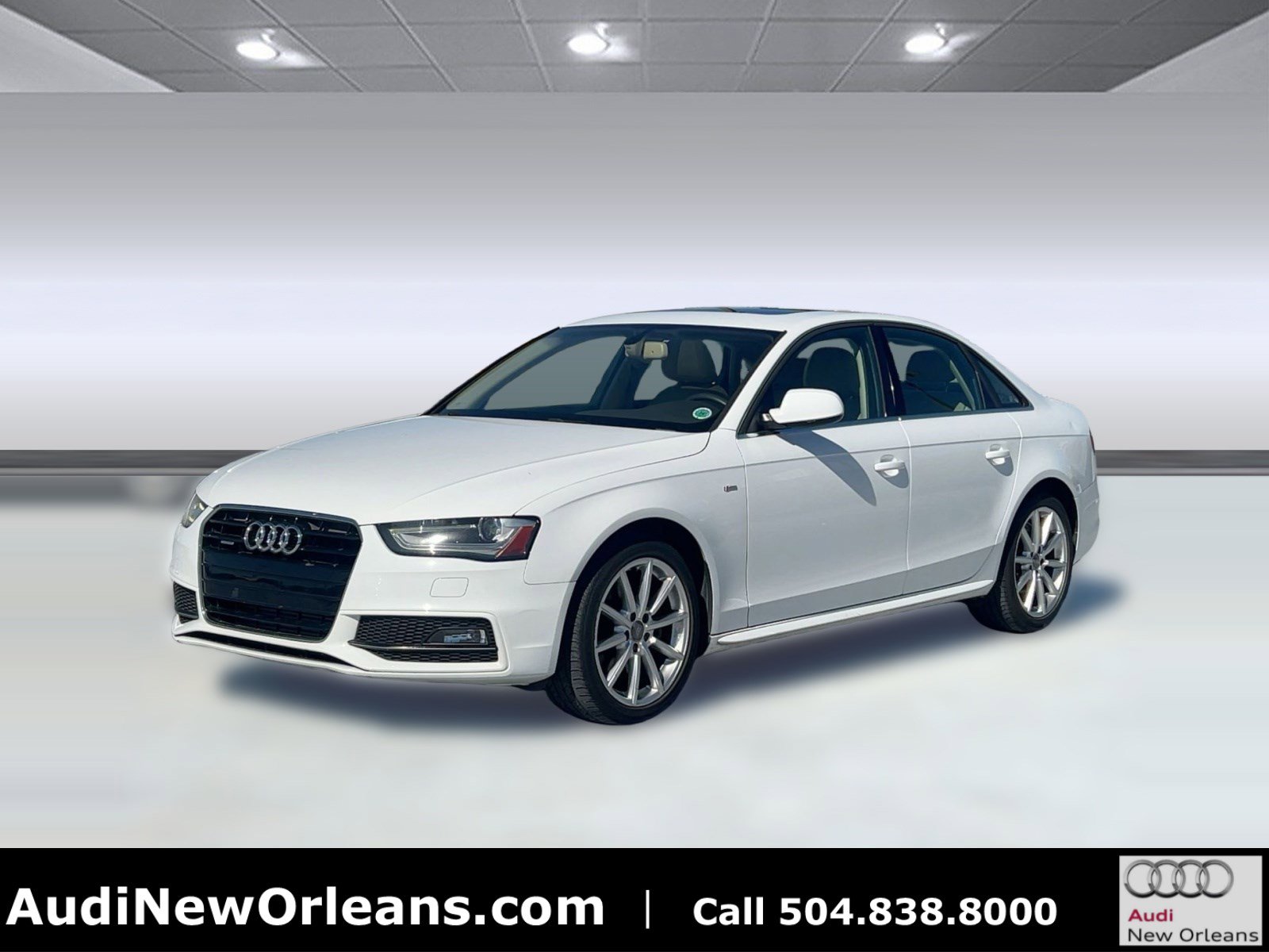 Used 2016 Audi A4 2.0T Premium Plus w/ Technology Package