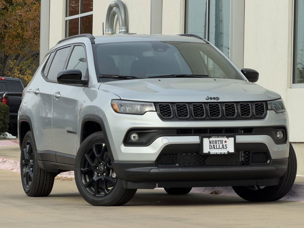 New 2026 Jeep Compass Latitude AWD/4WD image 2
