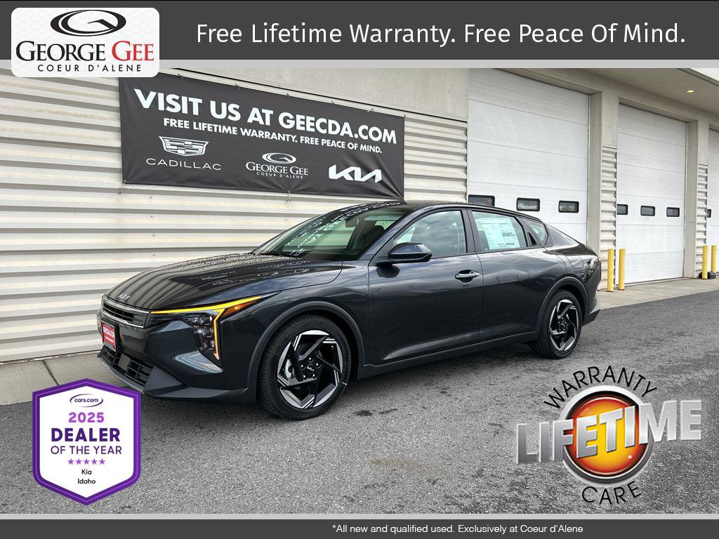 New 2025 Kia K4 EX
