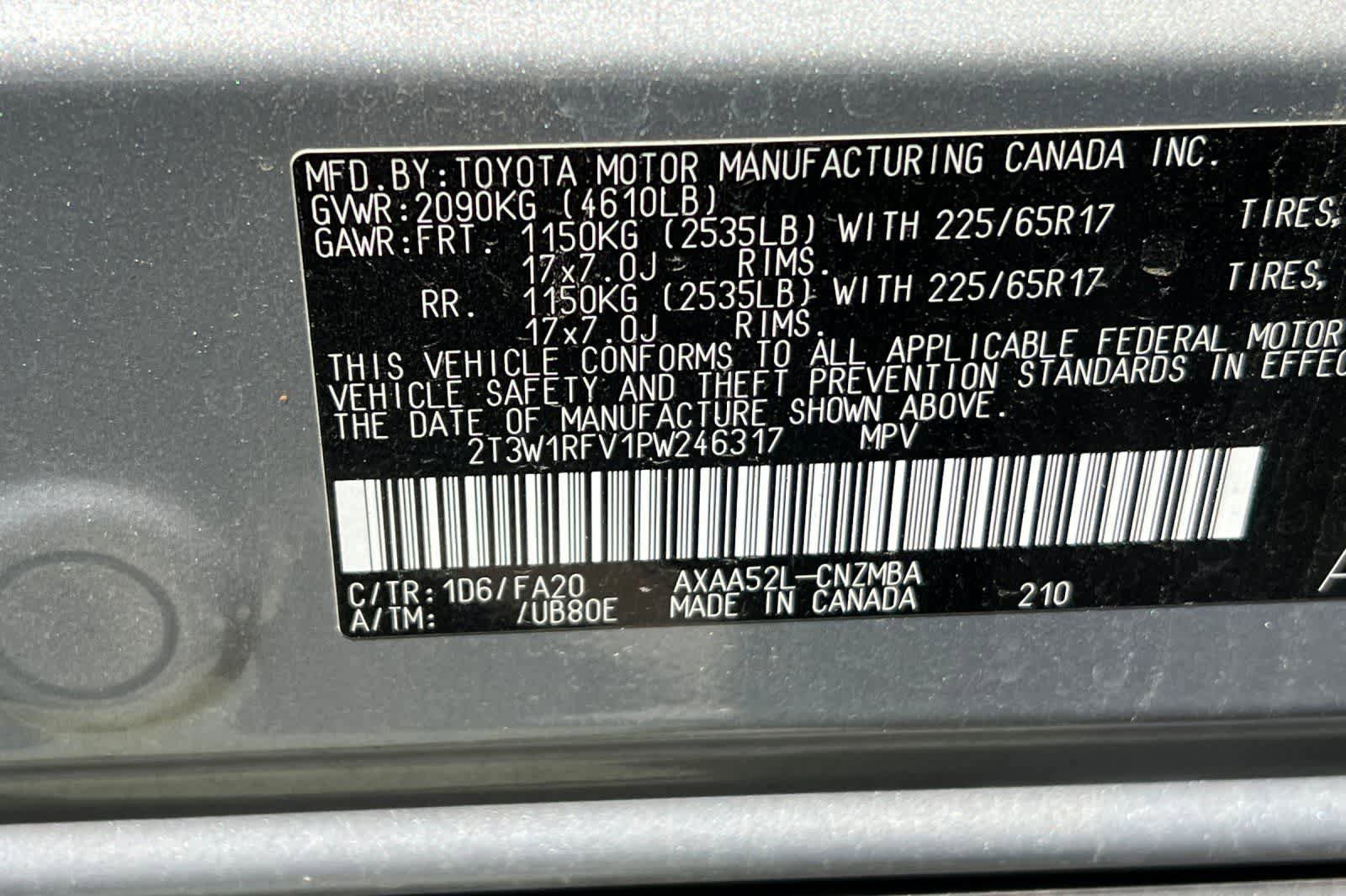 Used 2023 Toyota RAV4 XLE FWD image 29