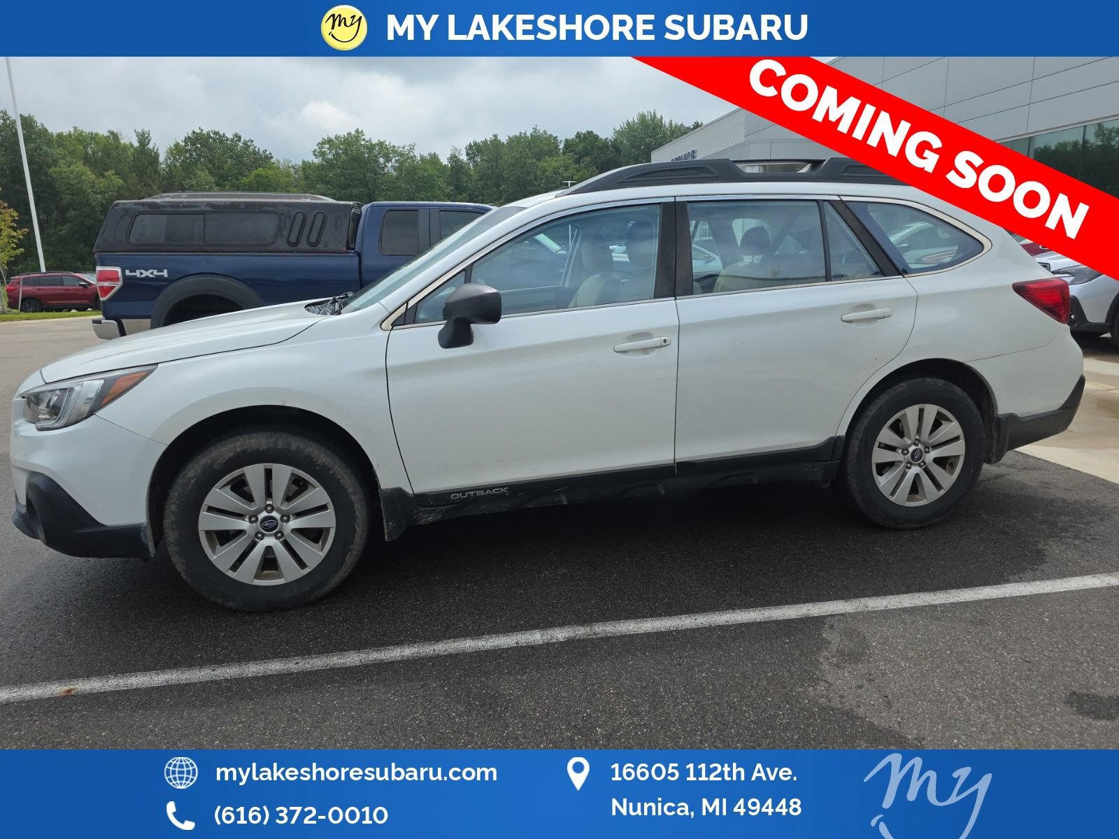Used 2018 Subaru Outback 2.5i AWD/4WD image 4