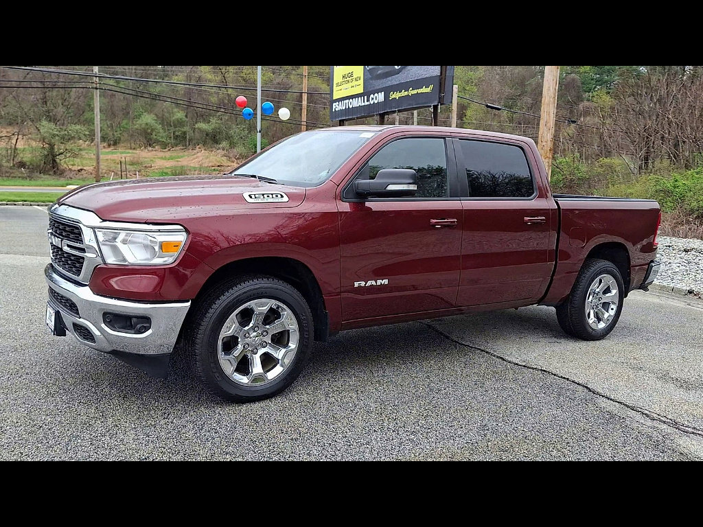 Certified 2022 RAM 1500 Big Horn AWD/4WD image 3