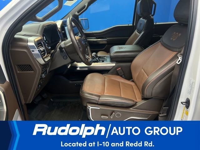 Used 2022 Ford F150 King Ranch w/ Equipment Group 601A High image 14