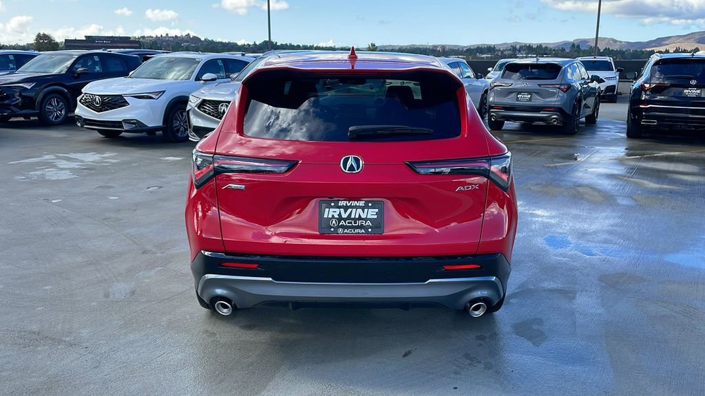 New 2025 Acura ADX A-Spec image 4