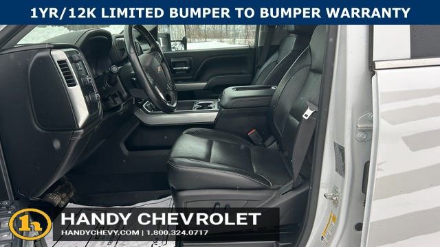Certified 2019 Chevrolet Silverado 3500 LTZ w/ Duramax Plus Package image 15