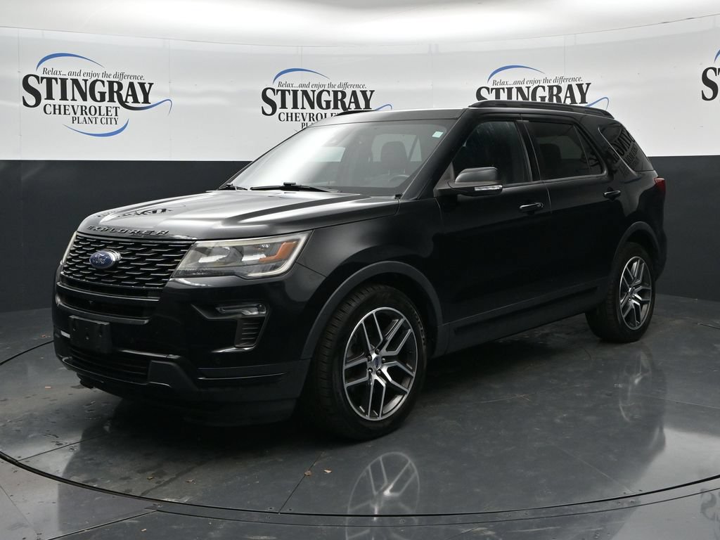 Used 2018 Ford Explorer Sport w/ Equipment Group 401A AWD/4WD image 3