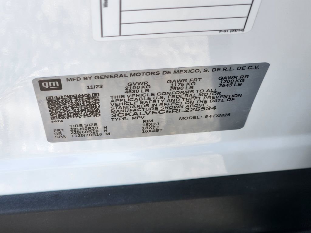 Used 2024 GMC Terrain SLT image 32