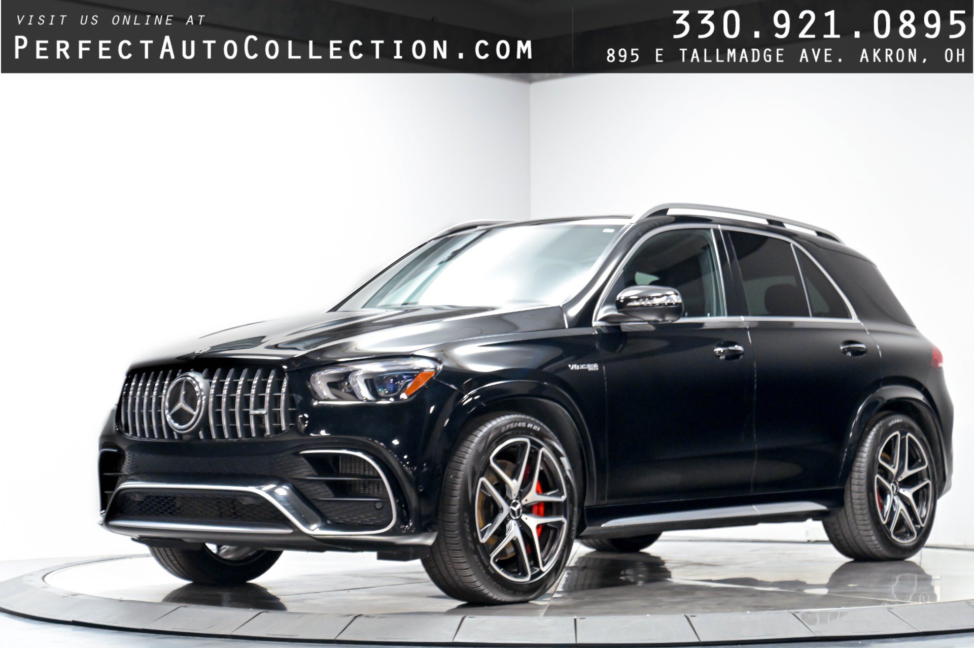 Used 2021 Mercedes-Benz GLE 63 AMG S