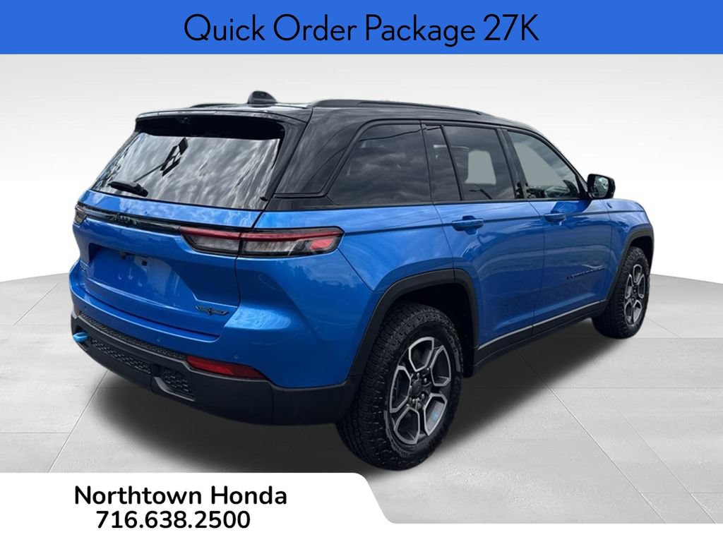Used 2023 Jeep Grand Cherokee Trailhawk w/ Luxury Tech Group III AWD/4WD image 5